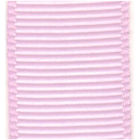 Papilion Papilion R074200230123100Y .88 in. Grosgrain Ribbon 100 Yards - Pearl Pink R074200230123100Y